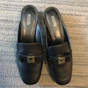 Michale Michael kors caroline leather mule